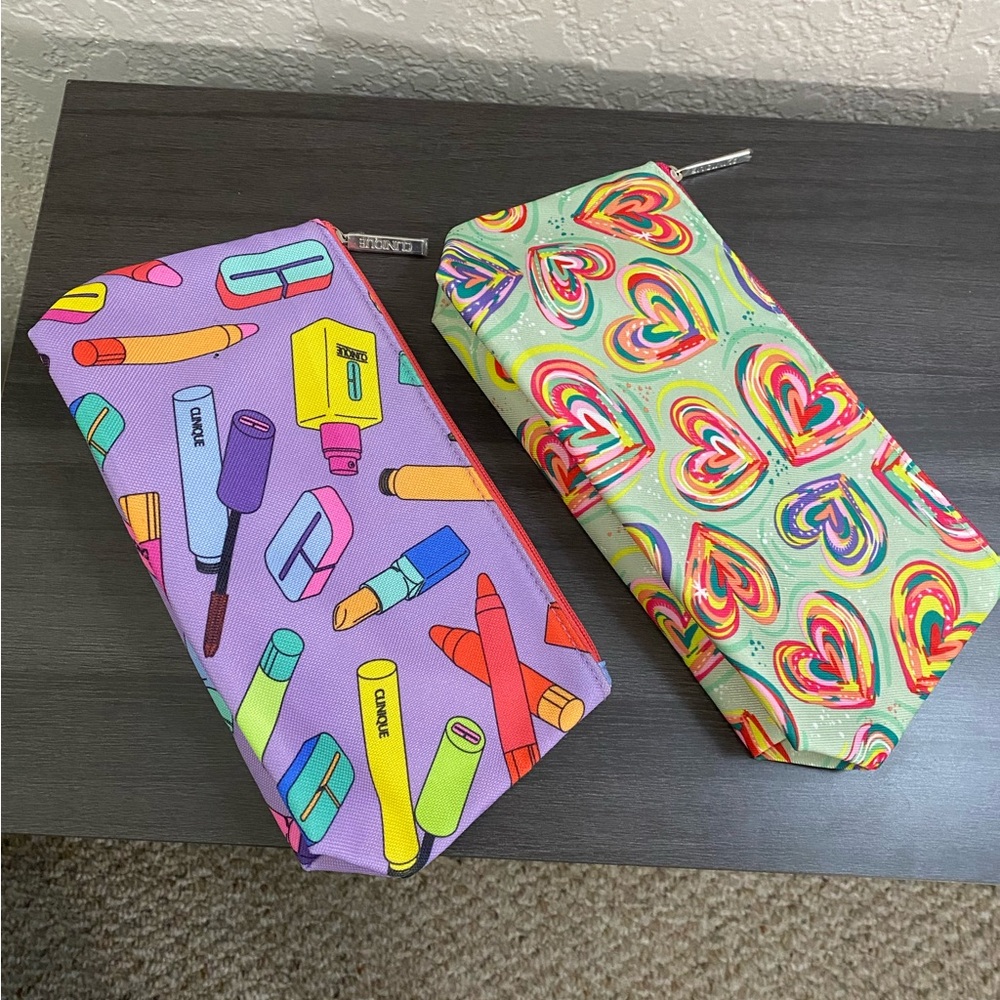 Two New Clinique Makeup Bags